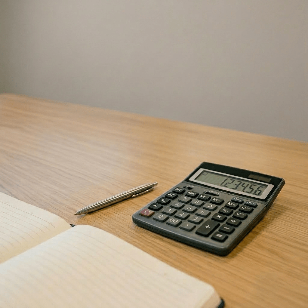 Two women reviewing financial documents and charts at a table in an office